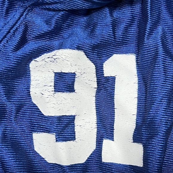 Justin Tuck New York Giants NFL Football Reebok Boys Youth Kids Jersey - Picture 6 of 7